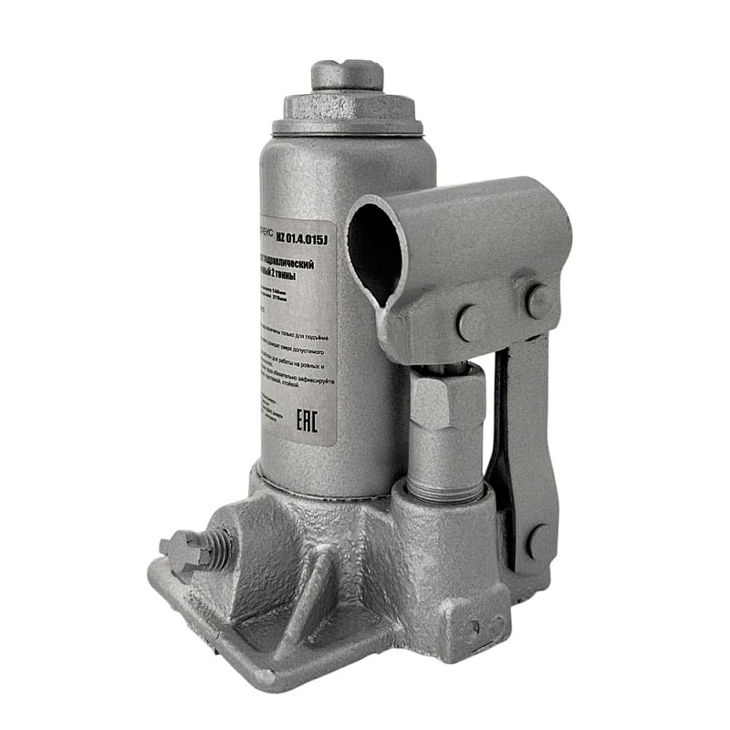 Домкрат бутылочный 2 т, 150-290 мм в кейсе Horex HZ 01.4.015J